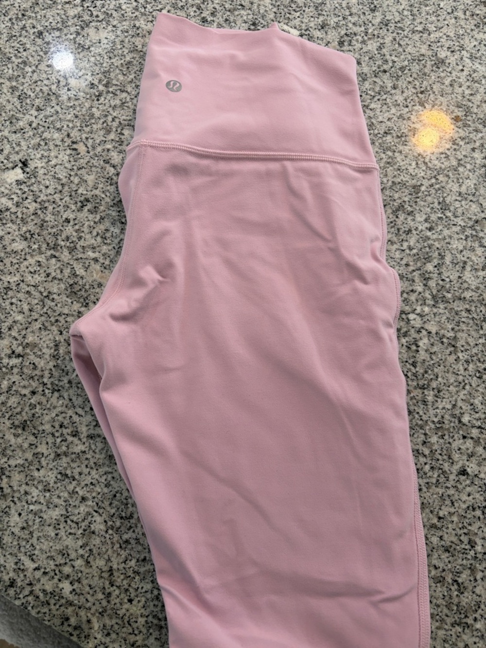 Lululemon Align 25” High-Rise Pink Leggings